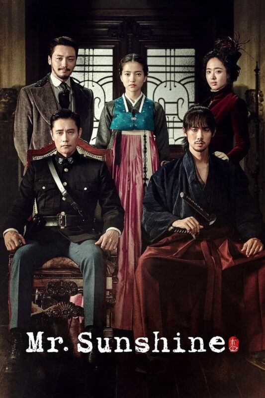 Mr. Sunshine poster Mr. Sunshine