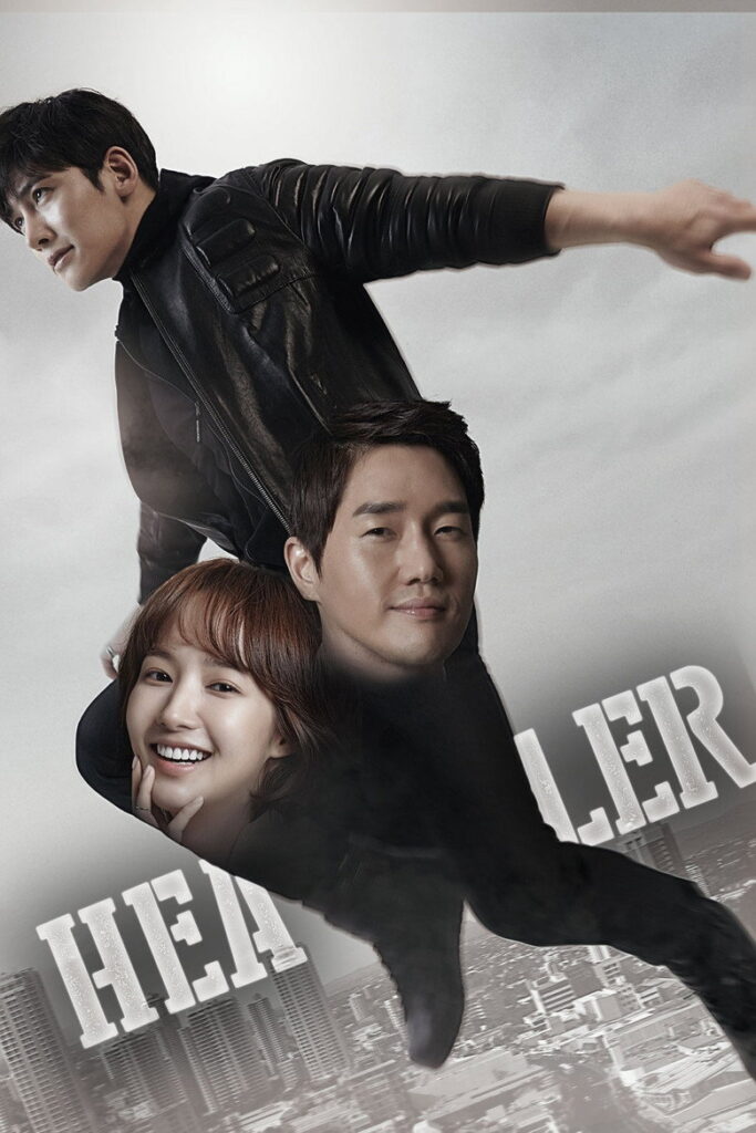 Healer poster Healer